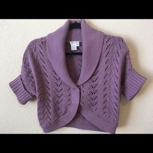 Worth Knit Shrug